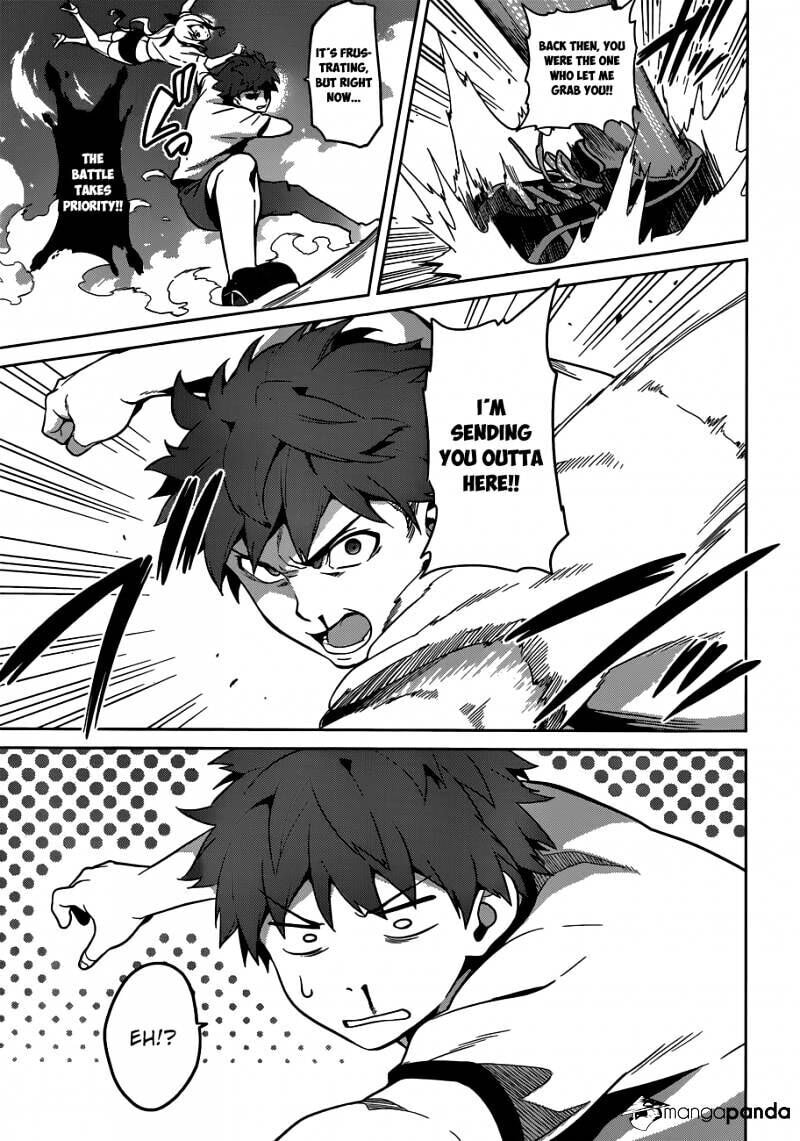Maken-ki! - Inaho to Yukai na Nakamatachi- Chapter 67 page 4 - 