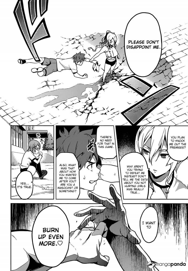 Maken-ki! - Inaho to Yukai na Nakamatachi- Chapter 67 page 5 - 