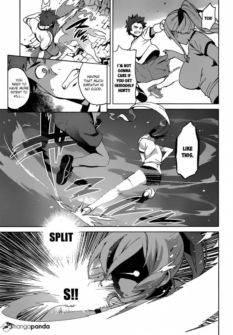 Maken-ki! - Inaho to Yukai na Nakamatachi- Chapter 67 page 6 - 