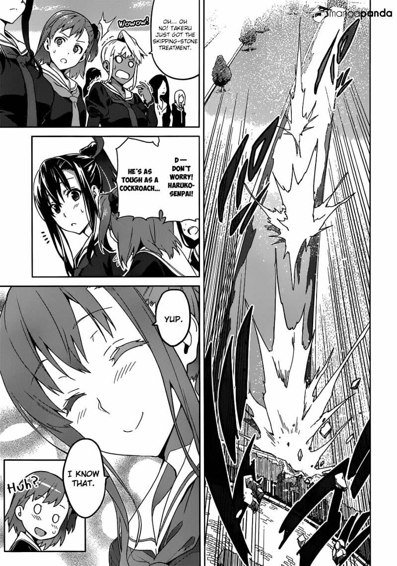 Maken-ki! - Inaho to Yukai na Nakamatachi- Chapter 67 page 8 - 