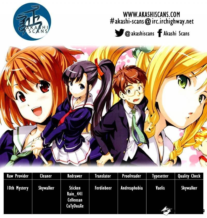 Maken-ki! - Inaho to Yukai na Nakamatachi- Chapter 68 page 1 - 