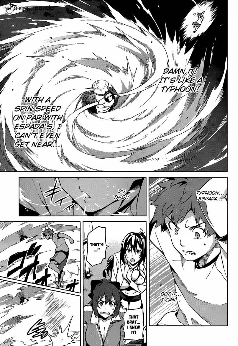 Maken-ki! - Inaho to Yukai na Nakamatachi- Chapter 68 page 11 - 