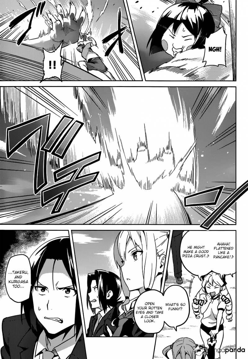 Maken-ki! - Inaho to Yukai na Nakamatachi- Chapter 68 page 13 - 