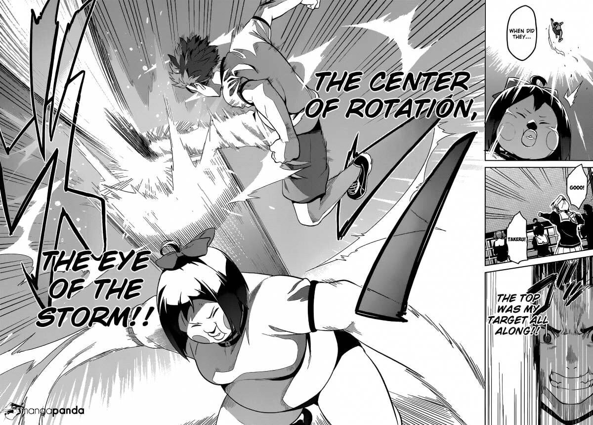 Maken-ki! - Inaho to Yukai na Nakamatachi- Chapter 68 page 14 - 