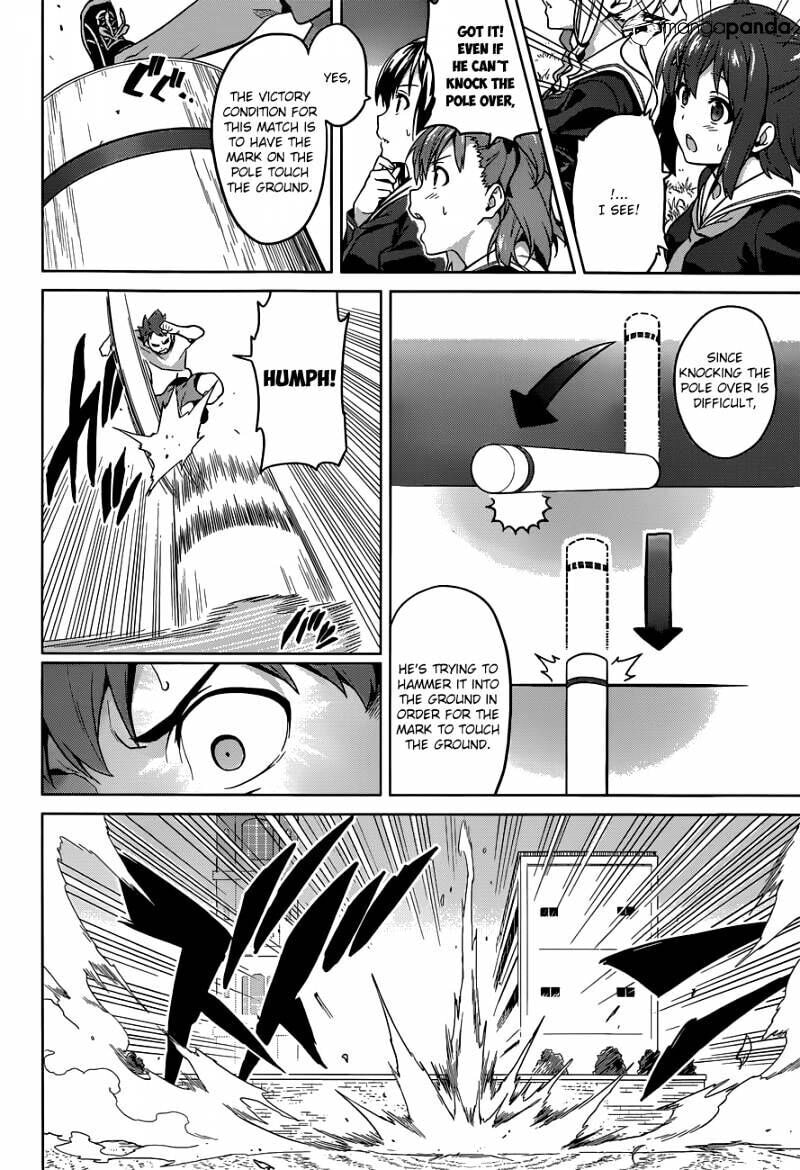 Maken-ki! - Inaho to Yukai na Nakamatachi- Chapter 68 page 15 - 