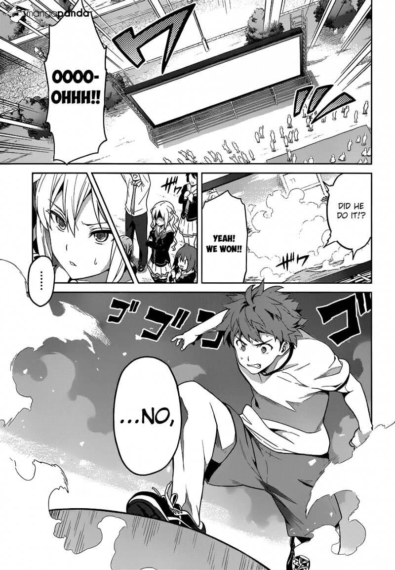 Maken-ki! - Inaho to Yukai na Nakamatachi- Chapter 68 page 16 - 