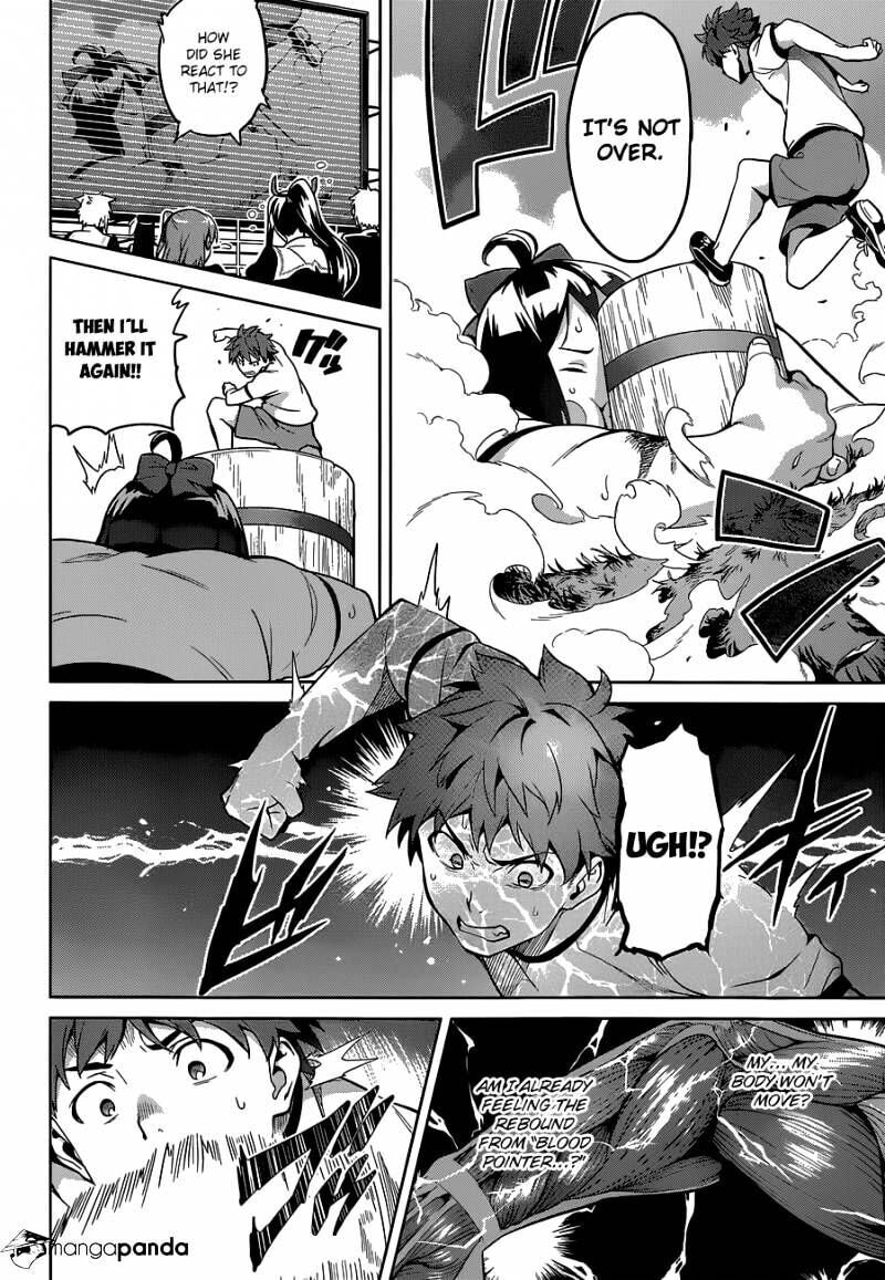 Maken-ki! - Inaho to Yukai na Nakamatachi- Chapter 68 page 17 - 