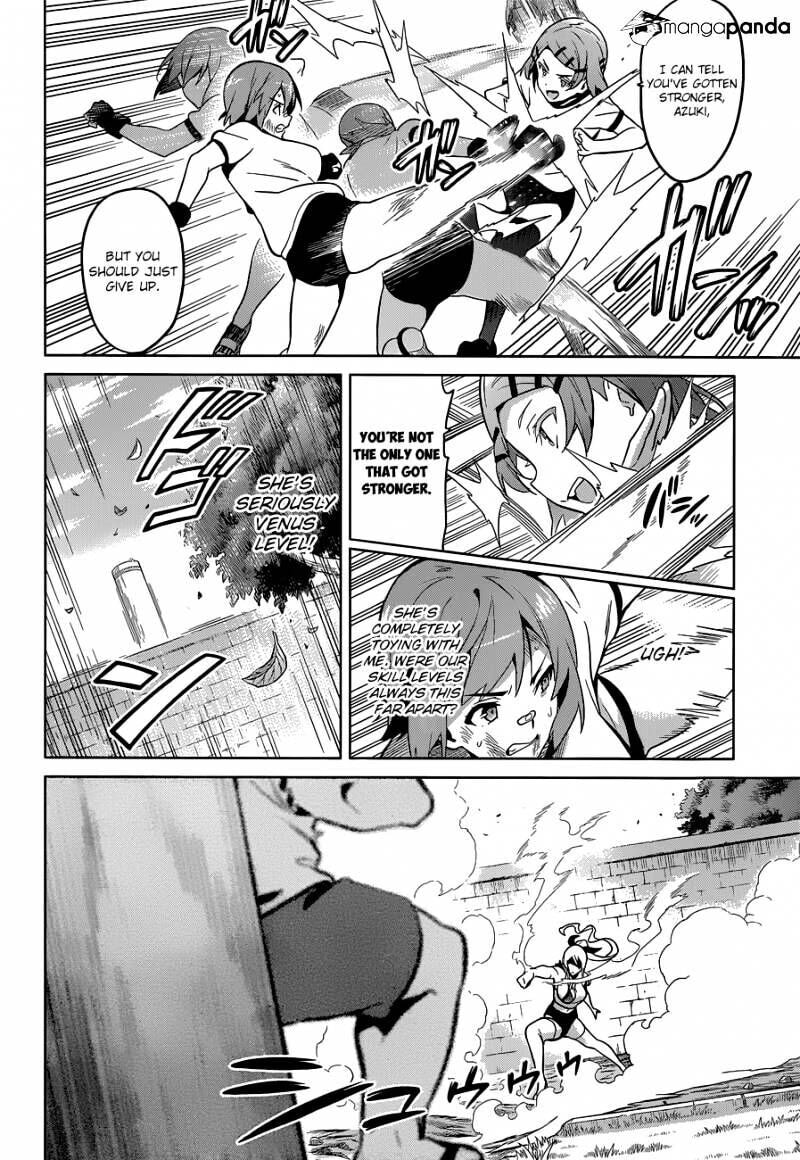 Maken-ki! - Inaho to Yukai na Nakamatachi- Chapter 68 page 19 - 
