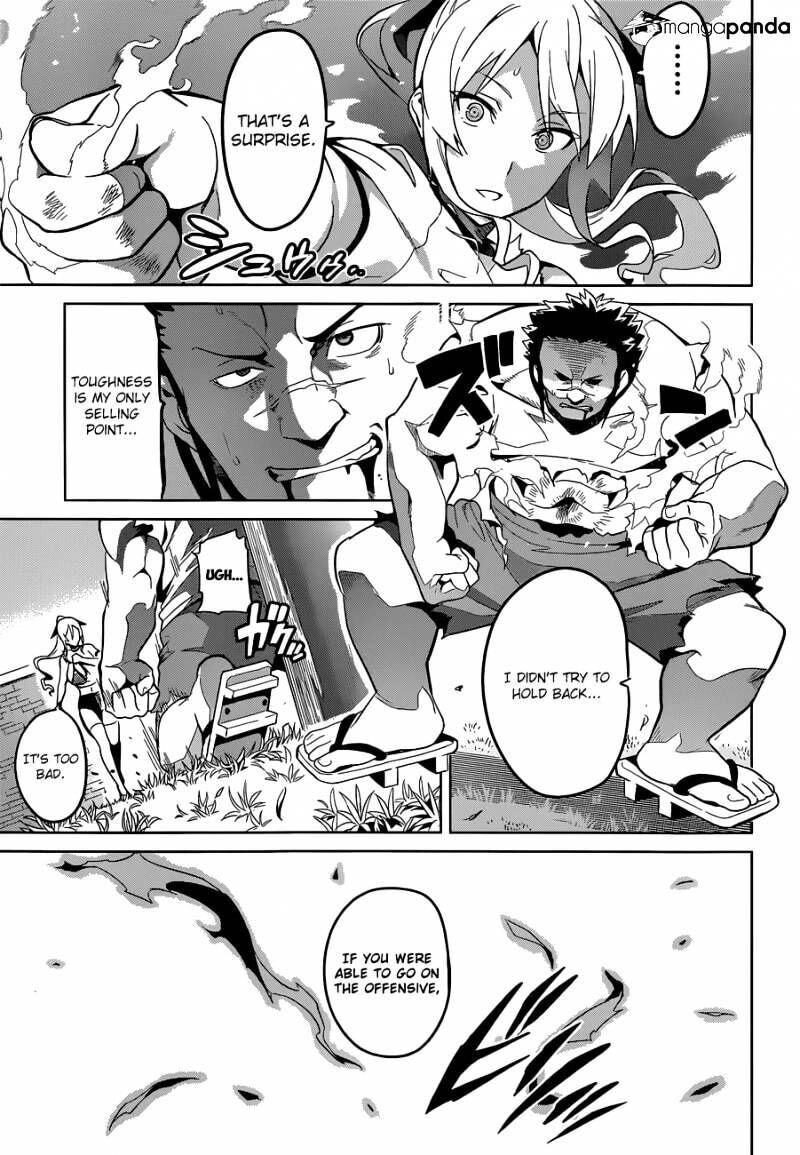 Maken-ki! - Inaho to Yukai na Nakamatachi- Chapter 68 page 20 - 