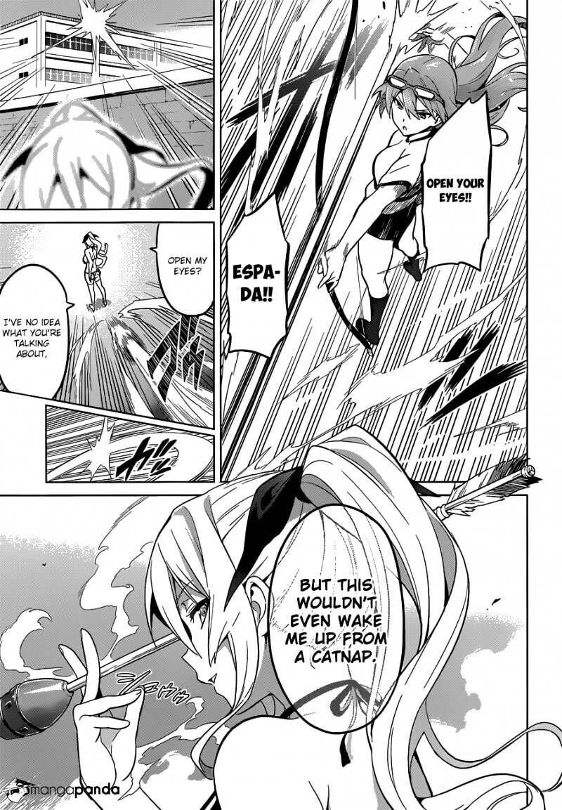 Maken-ki! - Inaho to Yukai na Nakamatachi- Chapter 68 page 22 - 