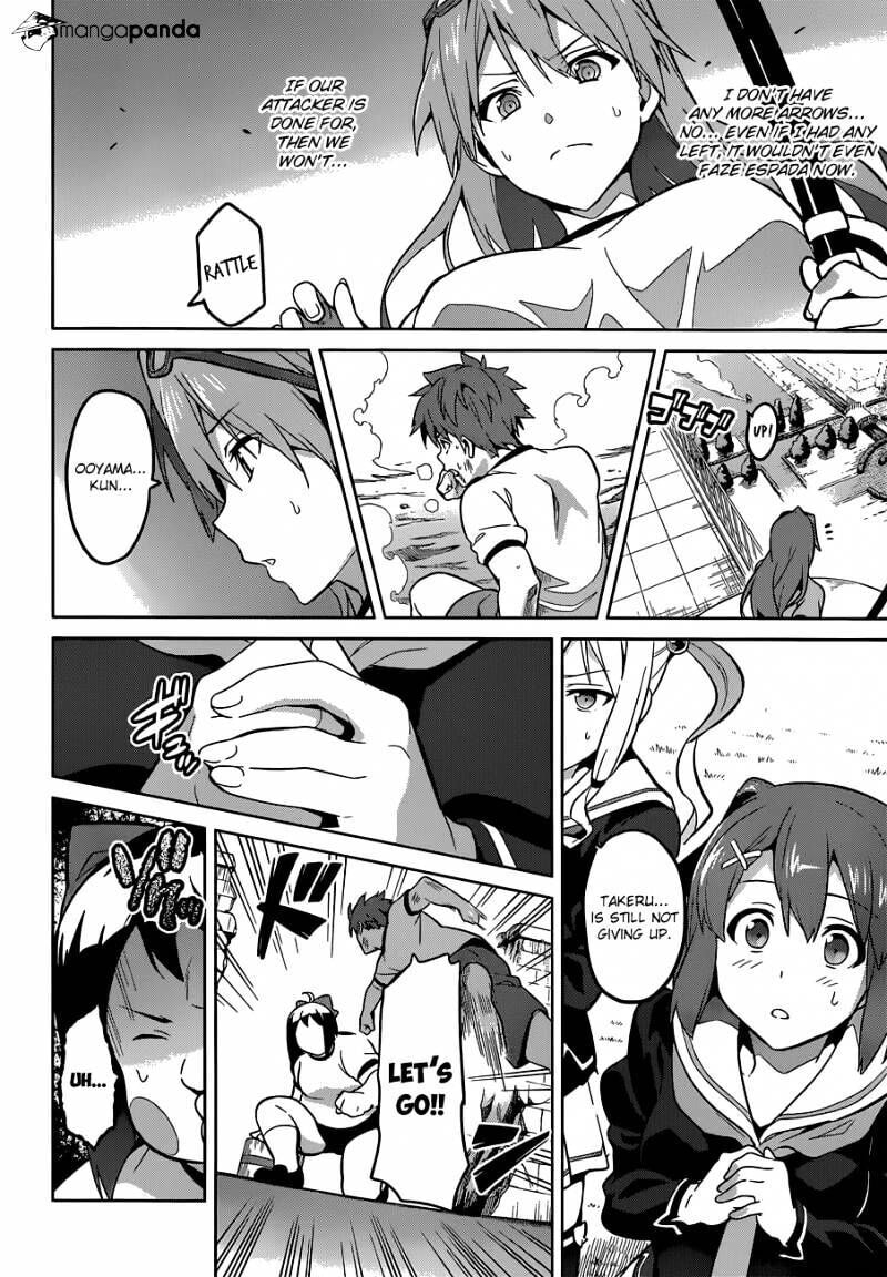 Maken-ki! - Inaho to Yukai na Nakamatachi- Chapter 68 page 23 - 