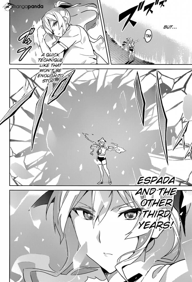 Maken-ki! - Inaho to Yukai na Nakamatachi- Chapter 68 page 6 - 
