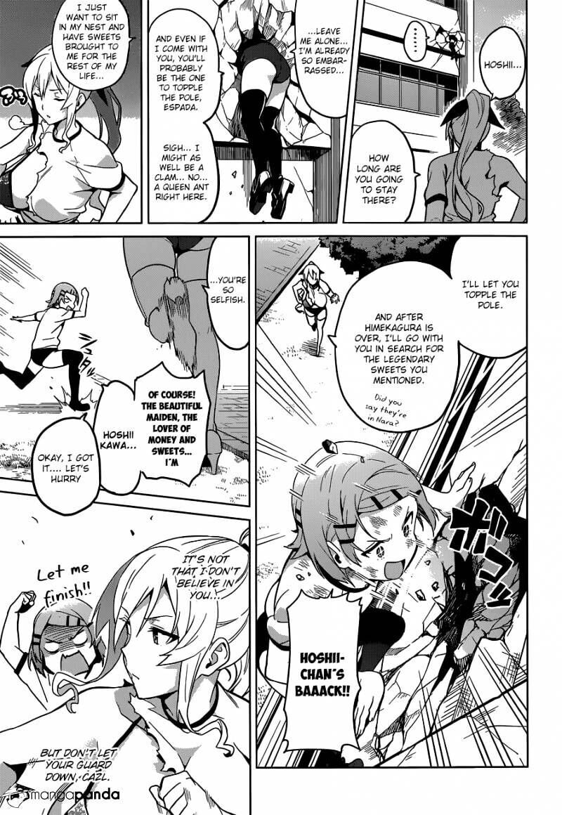 Maken-ki! - Inaho to Yukai na Nakamatachi- Chapter 68 page 7 - 