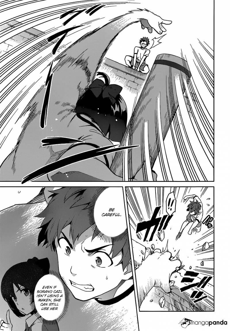 Maken-ki! - Inaho to Yukai na Nakamatachi- Chapter 68 page 9 - 