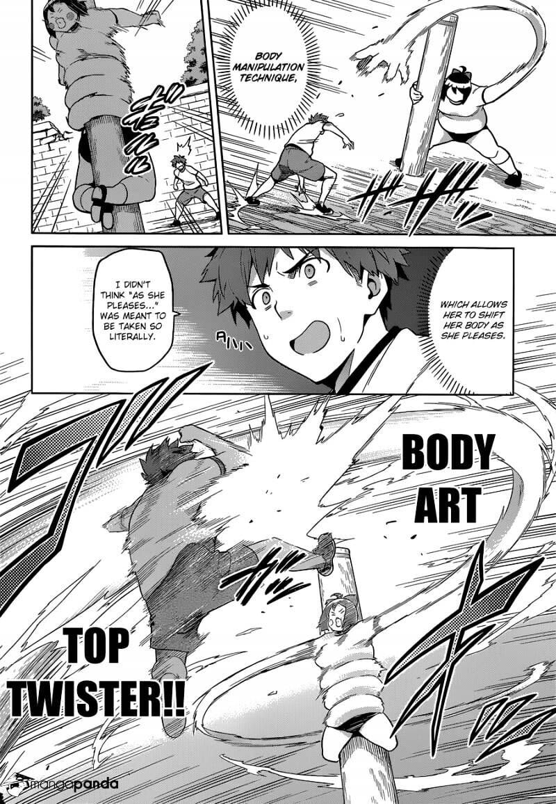 Maken-ki! - Inaho to Yukai na Nakamatachi- Chapter 68 page 10 - 