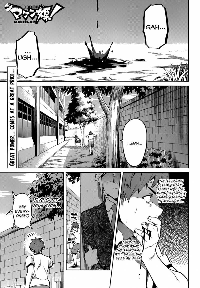 Maken-ki! - Inaho to Yukai na Nakamatachi- Chapter 69 page 2 - 