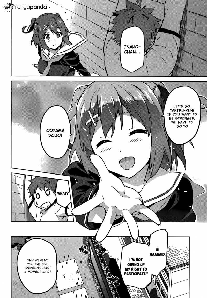 Maken-ki! - Inaho to Yukai na Nakamatachi- Chapter 69 page 11 - 