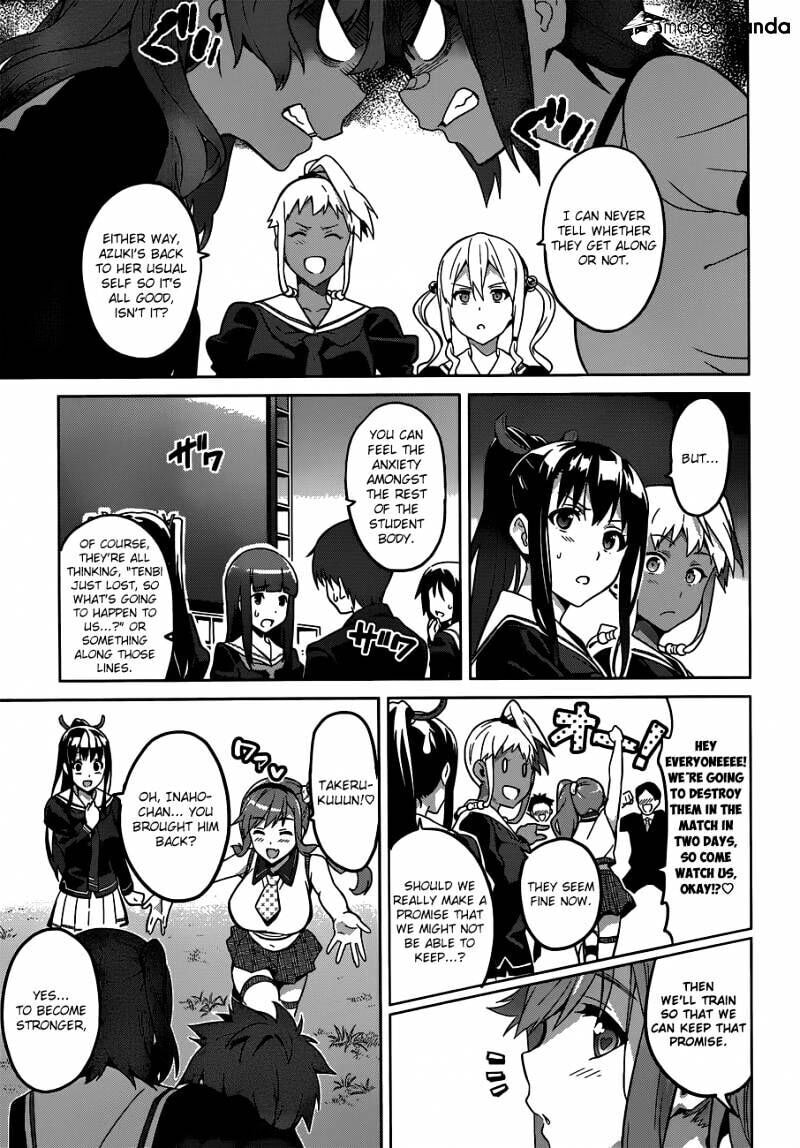 Maken-ki! - Inaho to Yukai na Nakamatachi- Chapter 69 page 12 - 