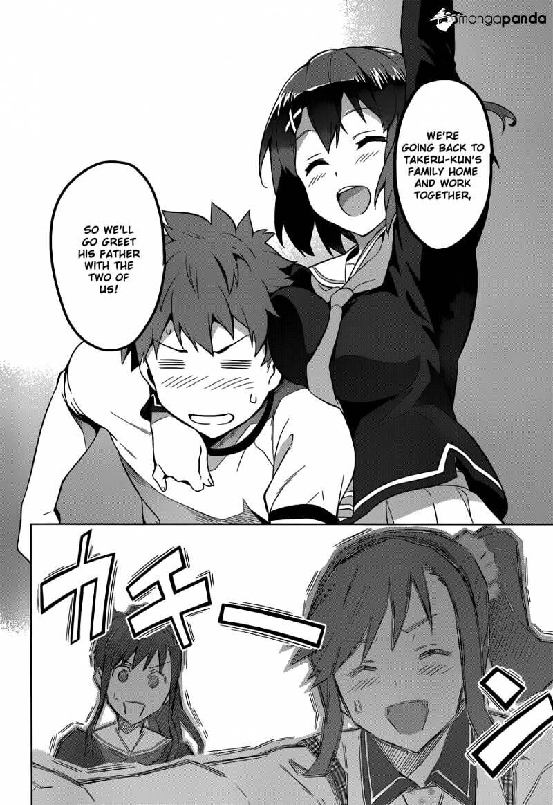 Maken-ki! - Inaho to Yukai na Nakamatachi- Chapter 69 page 13 - 