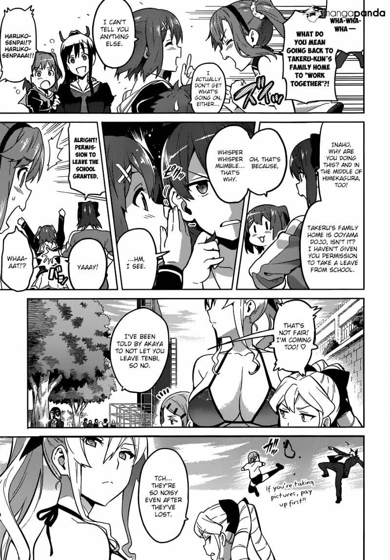 Maken-ki! - Inaho to Yukai na Nakamatachi- Chapter 69 page 14 - 