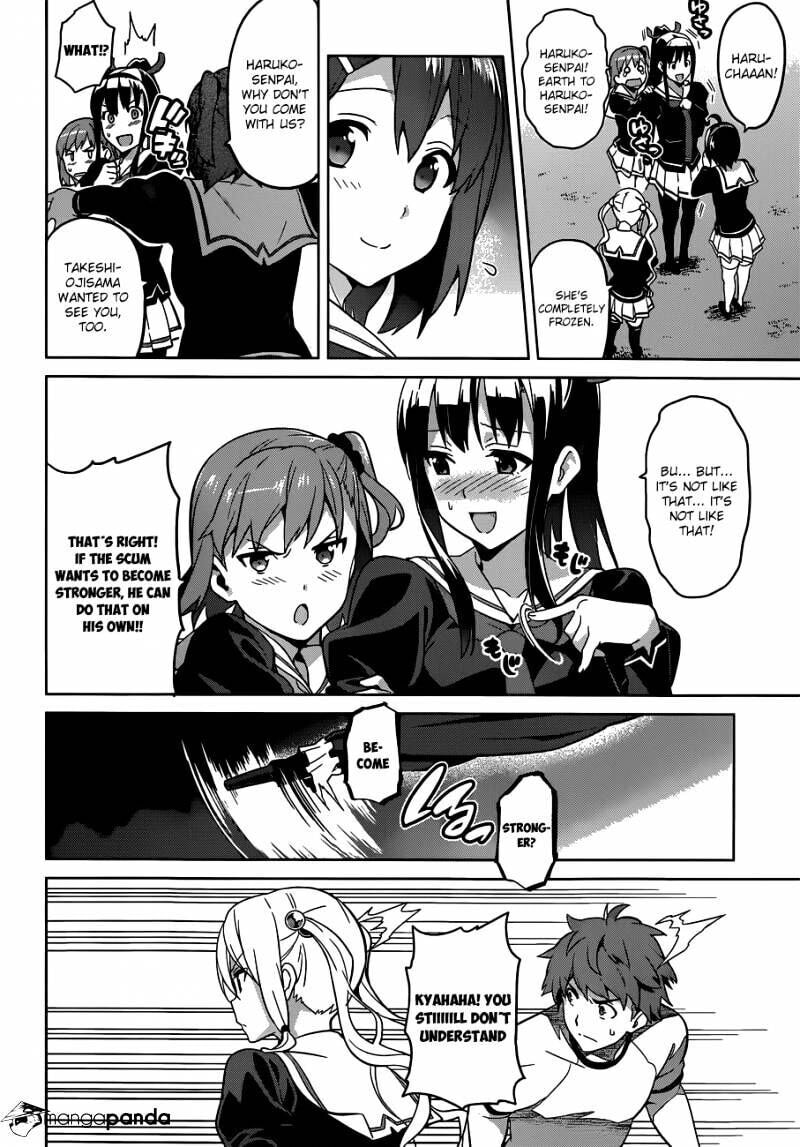 Maken-ki! - Inaho to Yukai na Nakamatachi- Chapter 69 page 15 - 