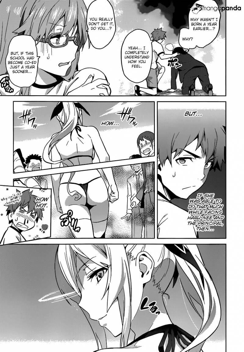 Maken-ki! - Inaho to Yukai na Nakamatachi- Chapter 69 page 18 - 