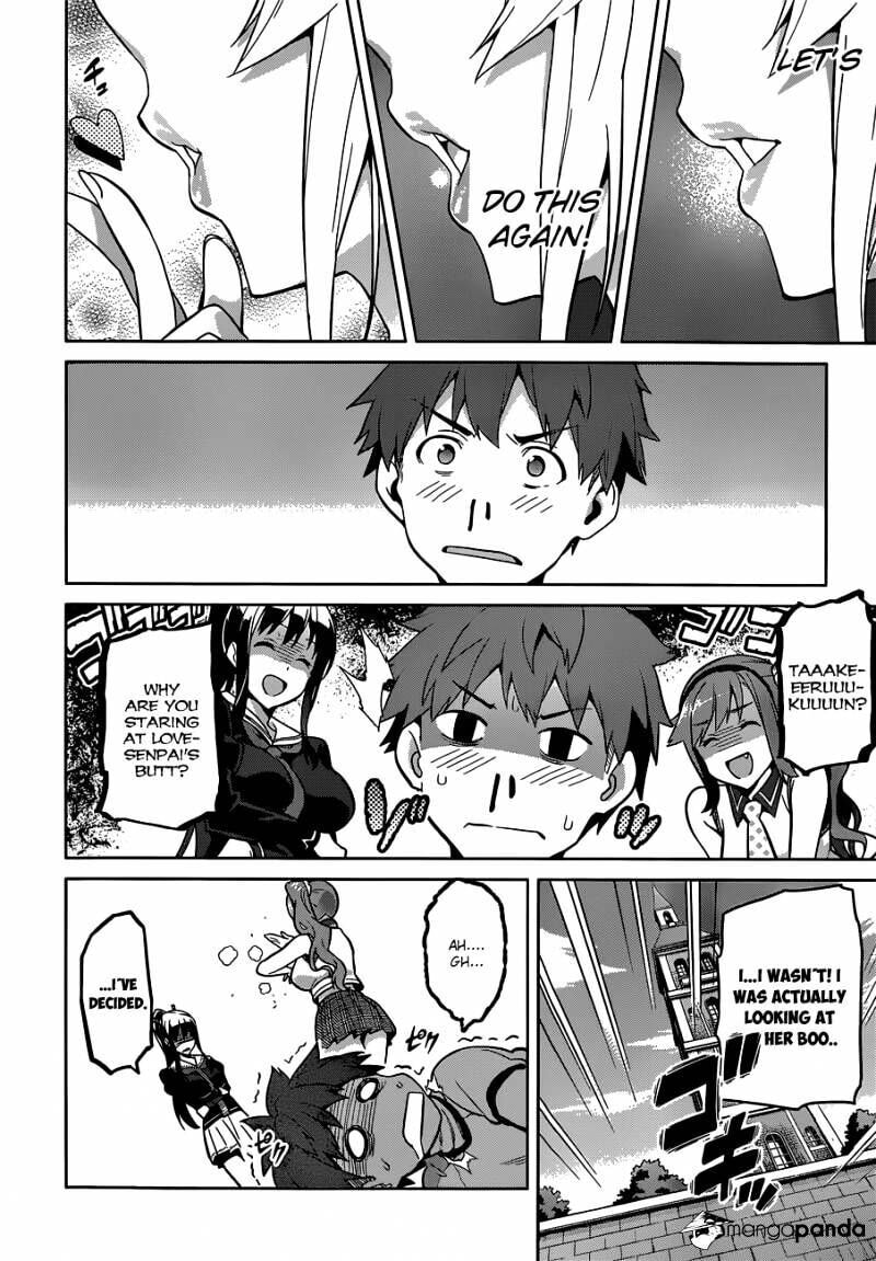 Maken-ki! - Inaho to Yukai na Nakamatachi- Chapter 69 page 19 - 