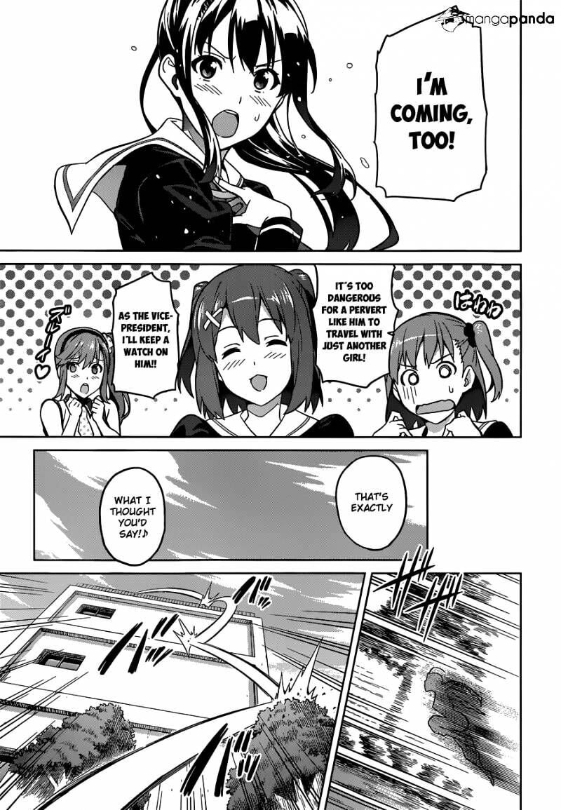 Maken-ki! - Inaho to Yukai na Nakamatachi- Chapter 69 page 20 - 