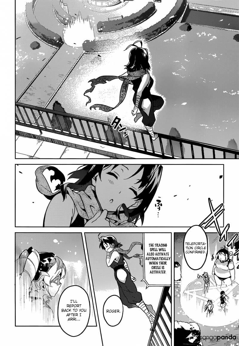Maken-ki! - Inaho to Yukai na Nakamatachi- Chapter 69 page 21 - 