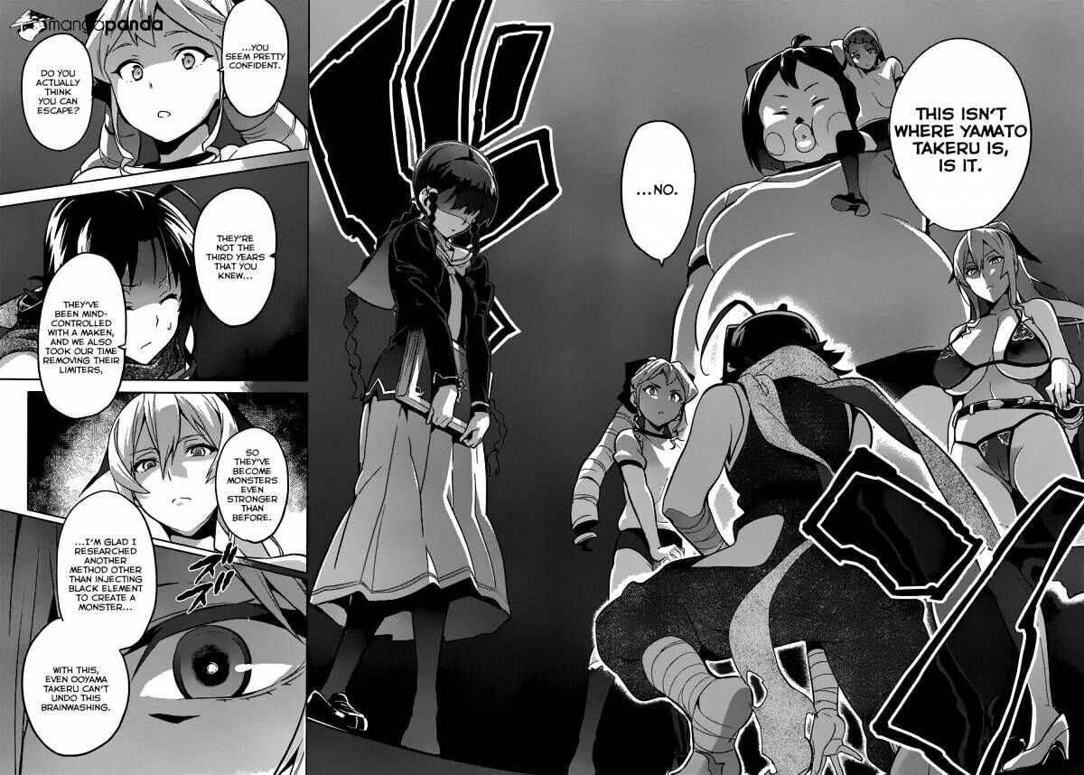 Maken-ki! - Inaho to Yukai na Nakamatachi- Chapter 69 page 23 - 