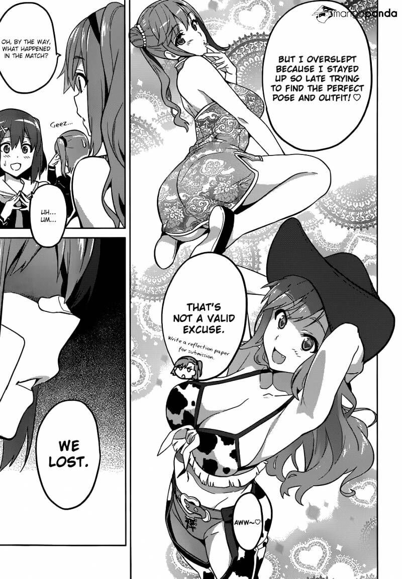 Maken-ki! - Inaho to Yukai na Nakamatachi- Chapter 69 page 4 - 