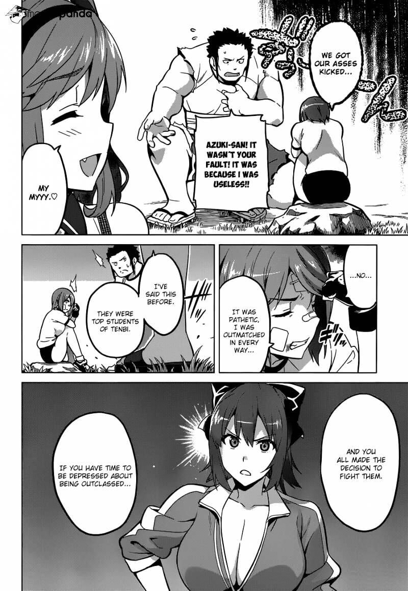 Maken-ki! - Inaho to Yukai na Nakamatachi- Chapter 69 page 5 - 