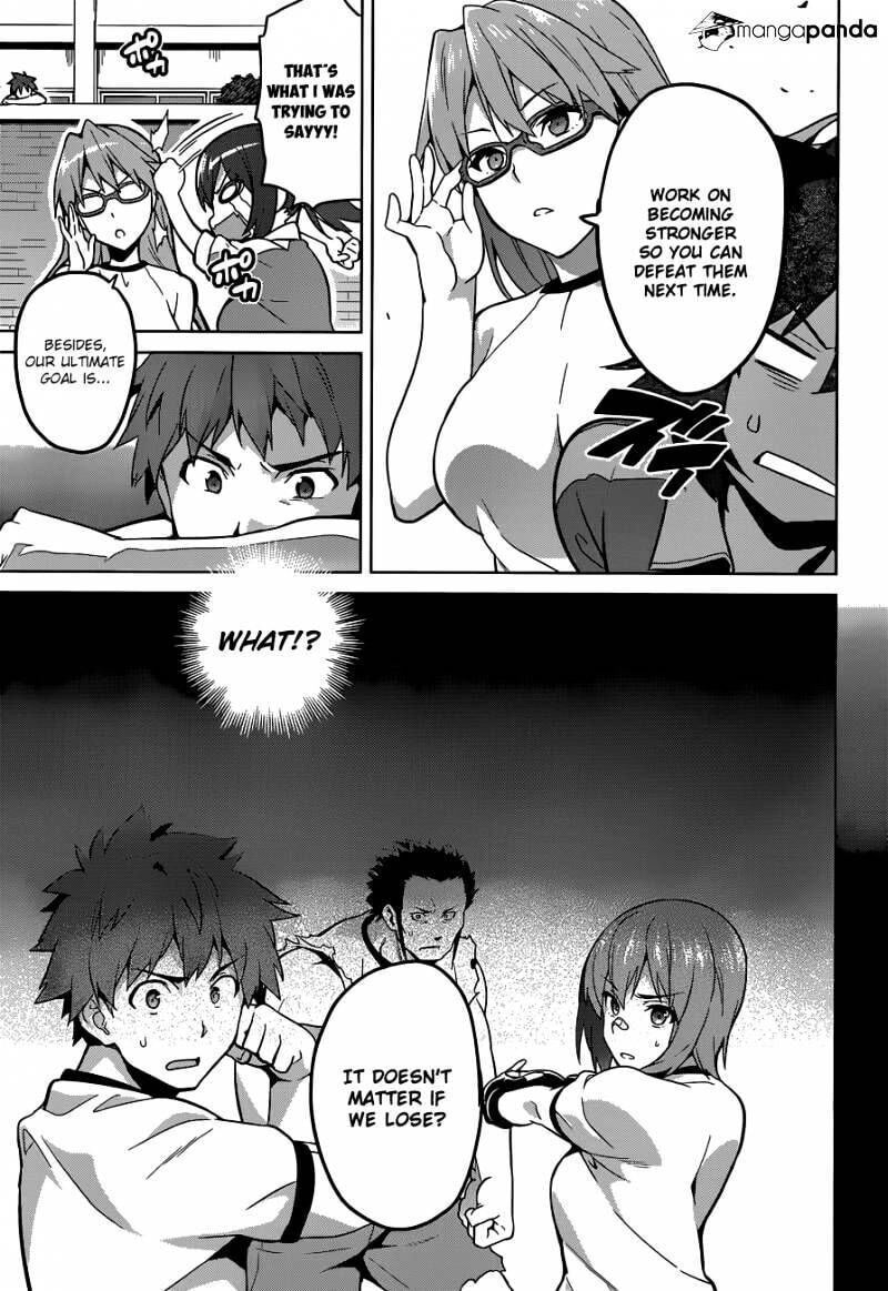 Maken-ki! - Inaho to Yukai na Nakamatachi- Chapter 69 page 6 - 