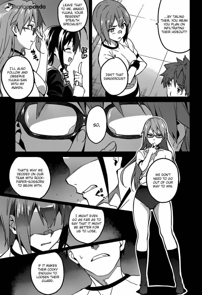 Maken-ki! - Inaho to Yukai na Nakamatachi- Chapter 69 page 8 - 