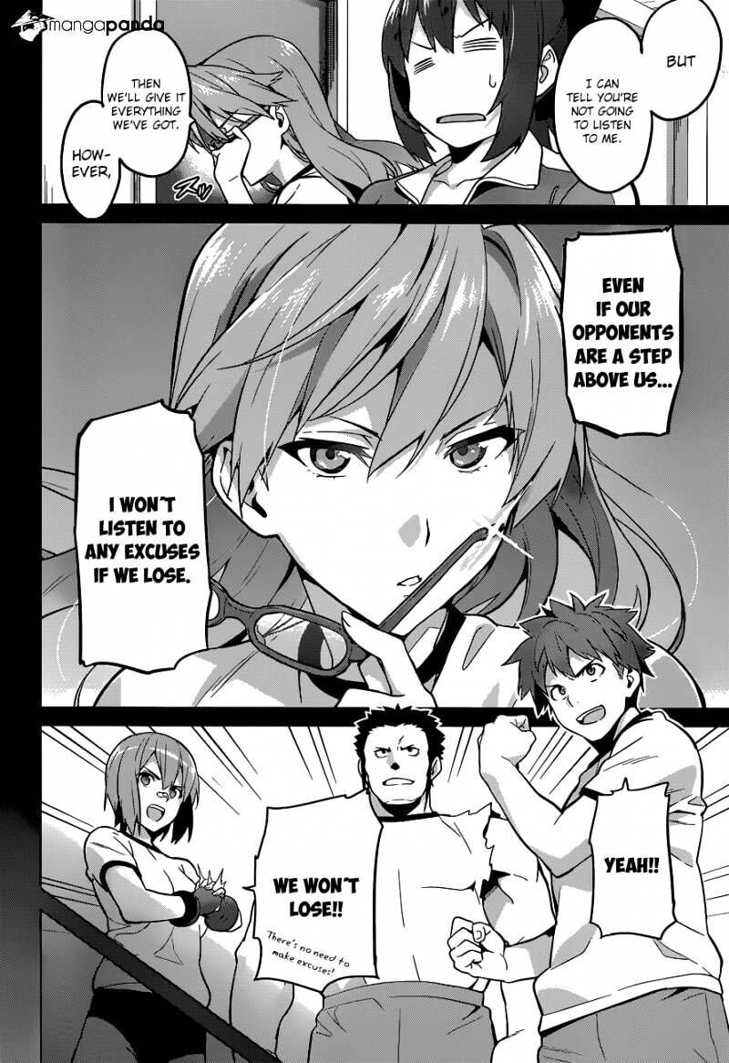 Maken-ki! - Inaho to Yukai na Nakamatachi- Chapter 69 page 9 - 