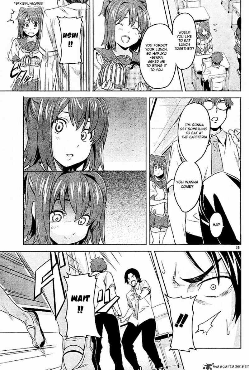 Maken-ki! - Inaho to Yukai na Nakamatachi- Chapter 7 page 15 - 