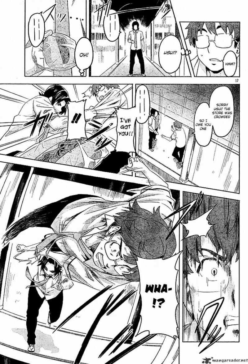 Maken-ki! - Inaho to Yukai na Nakamatachi- Chapter 7 page 17 - 