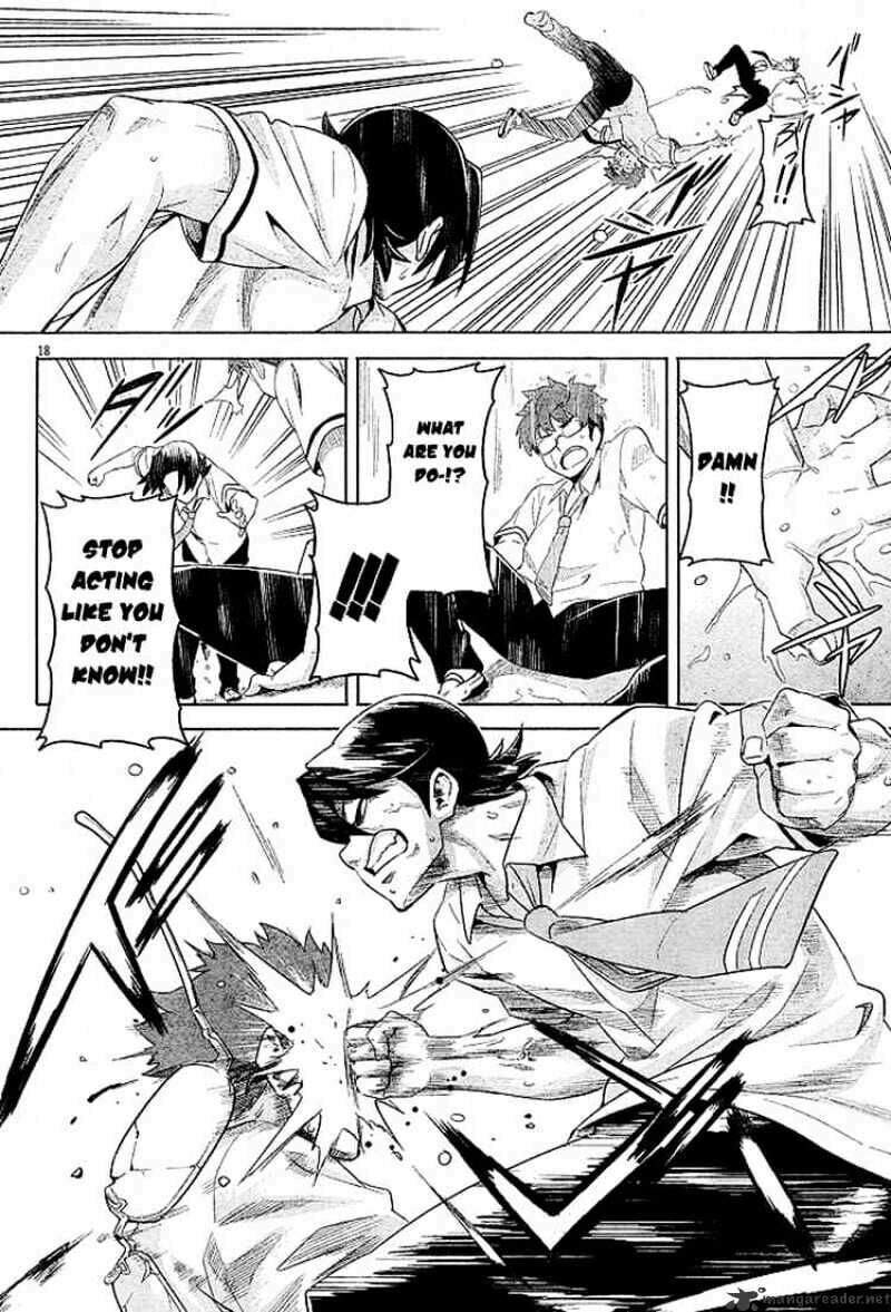 Maken-ki! - Inaho to Yukai na Nakamatachi- Chapter 7 page 18 - 