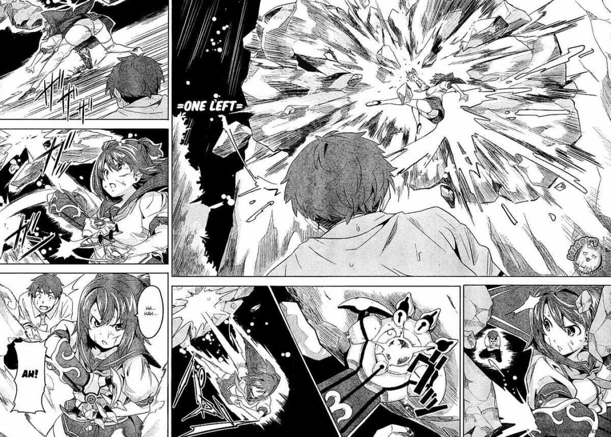 Maken-ki! - Inaho to Yukai na Nakamatachi- Chapter 7 page 28 - 