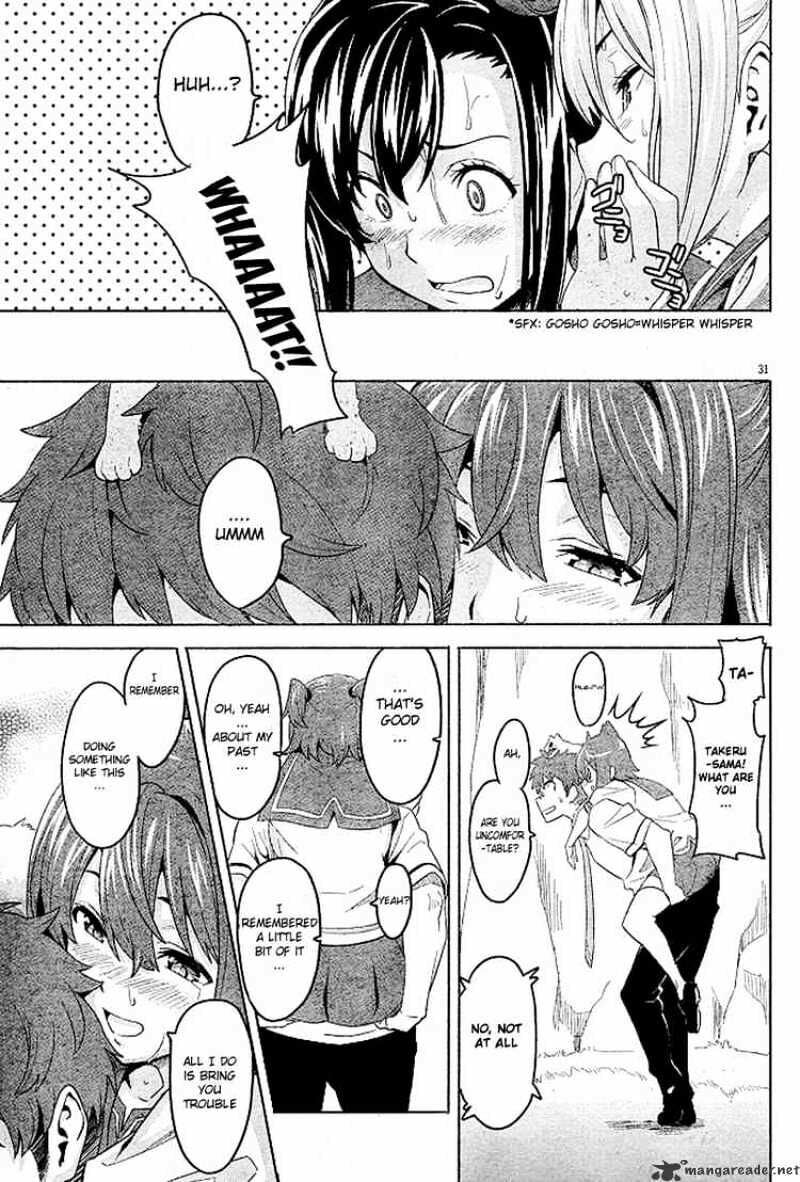 Maken-ki! - Inaho to Yukai na Nakamatachi- Chapter 7 page 30 - 