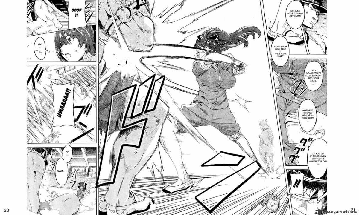 Maken-ki! - Inaho to Yukai na Nakamatachi- Chapter 7 page 5 - 
