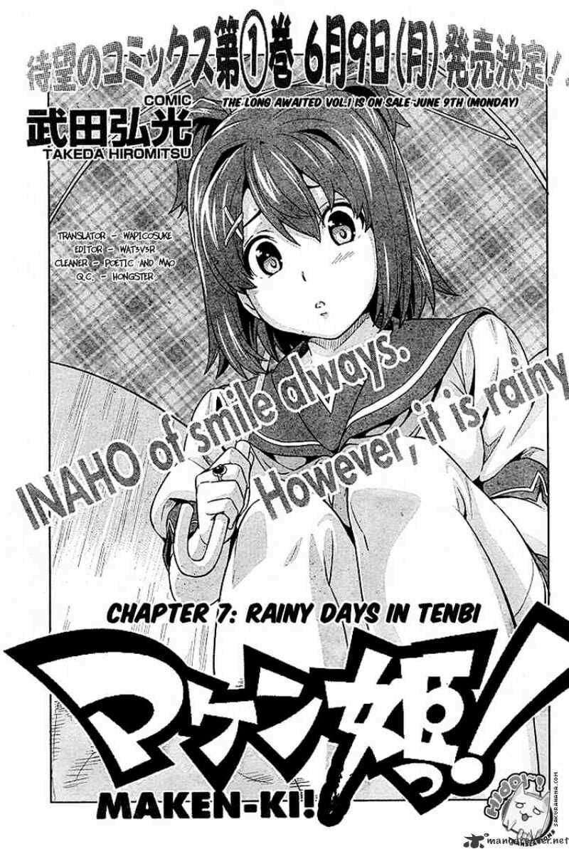 Maken-ki! - Inaho to Yukai na Nakamatachi- Chapter 7 page 7 - 