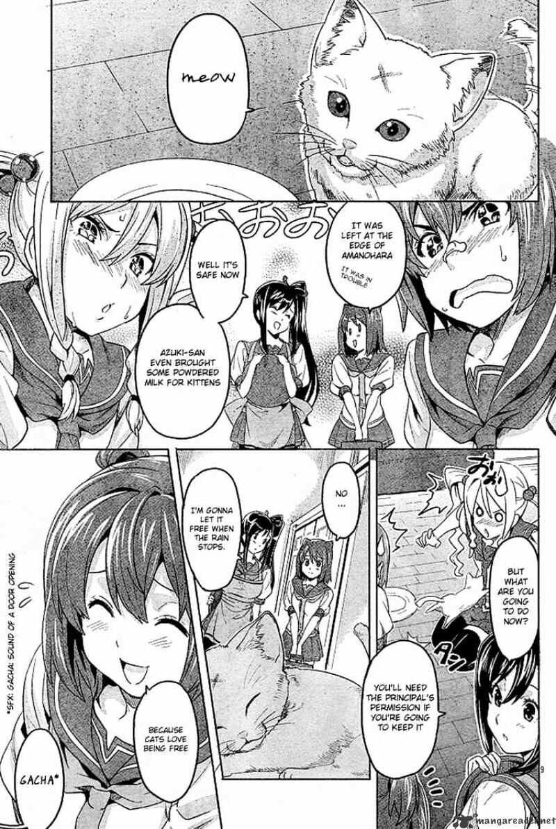 Maken-ki! - Inaho to Yukai na Nakamatachi- Chapter 7 page 9 - 