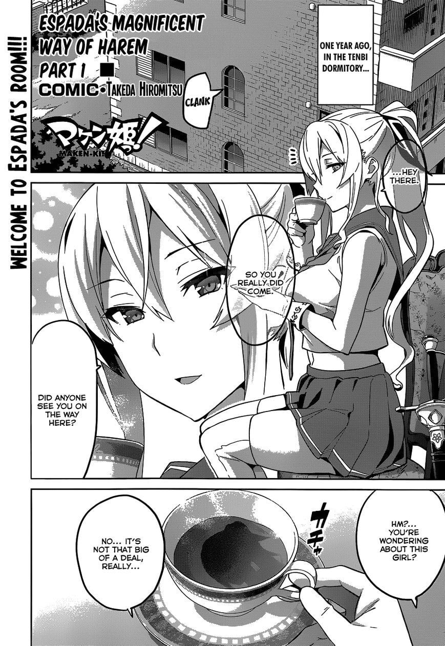 Maken-ki! - Inaho to Yukai na Nakamatachi- Chapter 70.5 page 3 - 