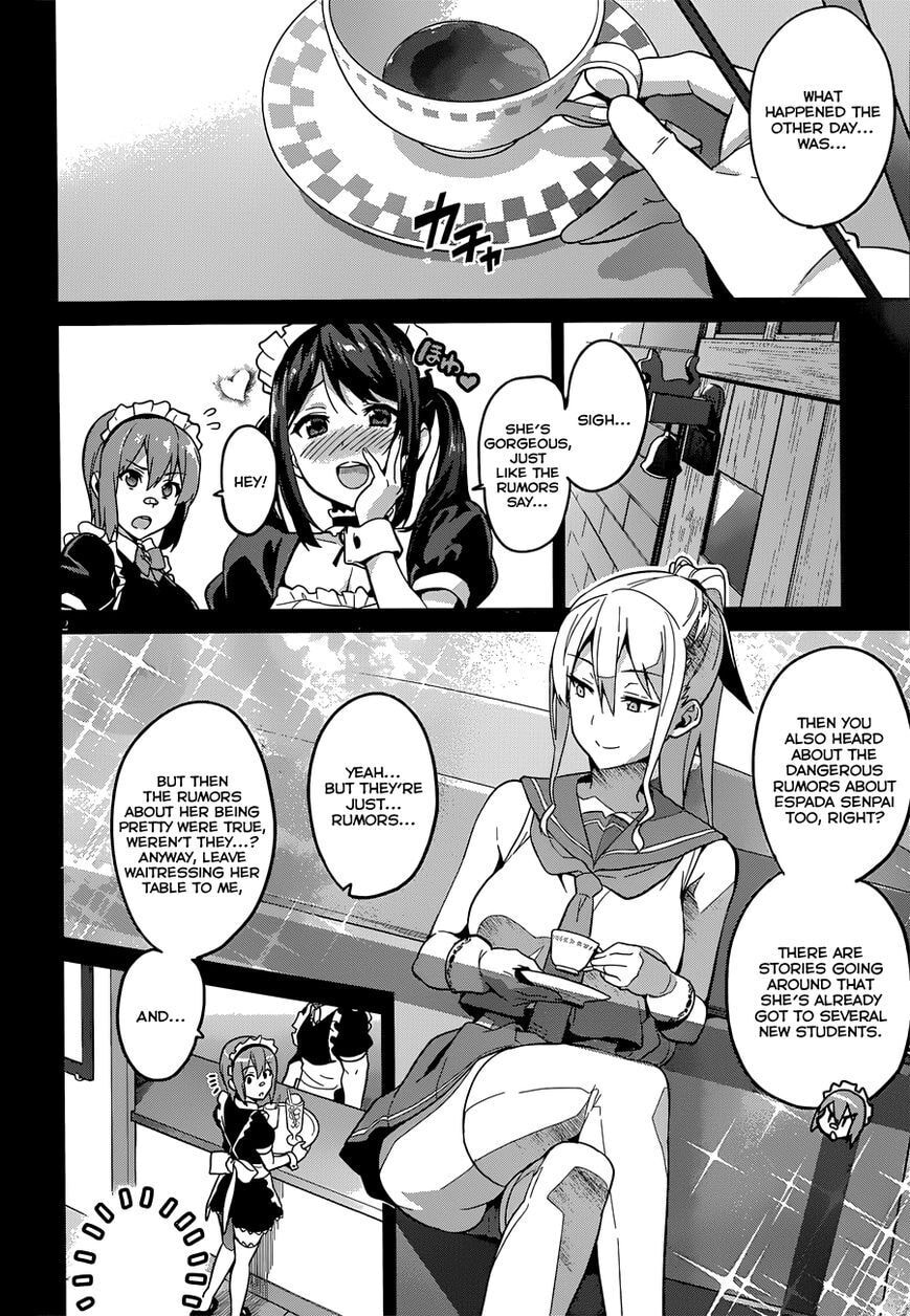Maken-ki! - Inaho to Yukai na Nakamatachi- Chapter 70.5 page 4 - 