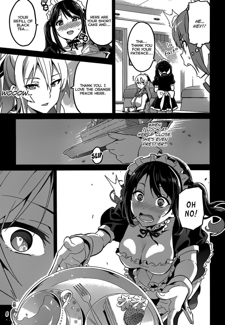 Maken-ki! - Inaho to Yukai na Nakamatachi- Chapter 70.5 page 5 - 