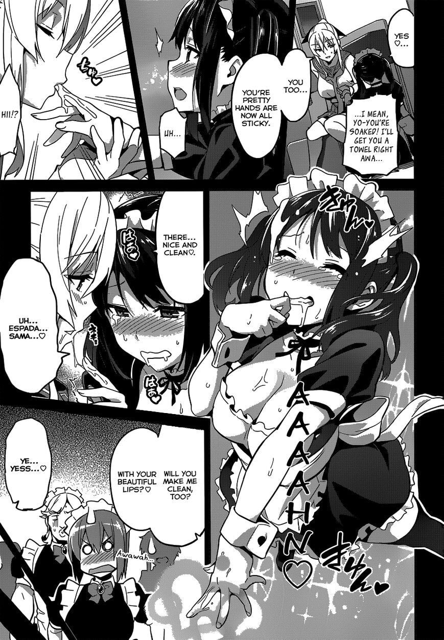 Maken-ki! - Inaho to Yukai na Nakamatachi- Chapter 70.5 page 7 - 