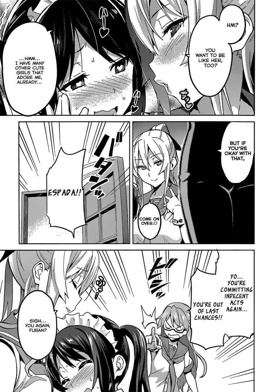 Maken-ki! - Inaho to Yukai na Nakamatachi- Chapter 70.5 page 9 - 
