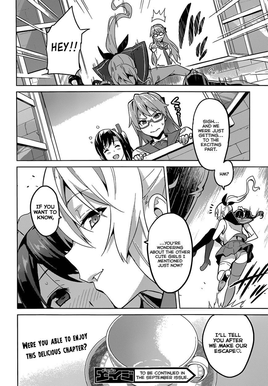 Maken-ki! - Inaho to Yukai na Nakamatachi- Chapter 70.5 page 10 - 