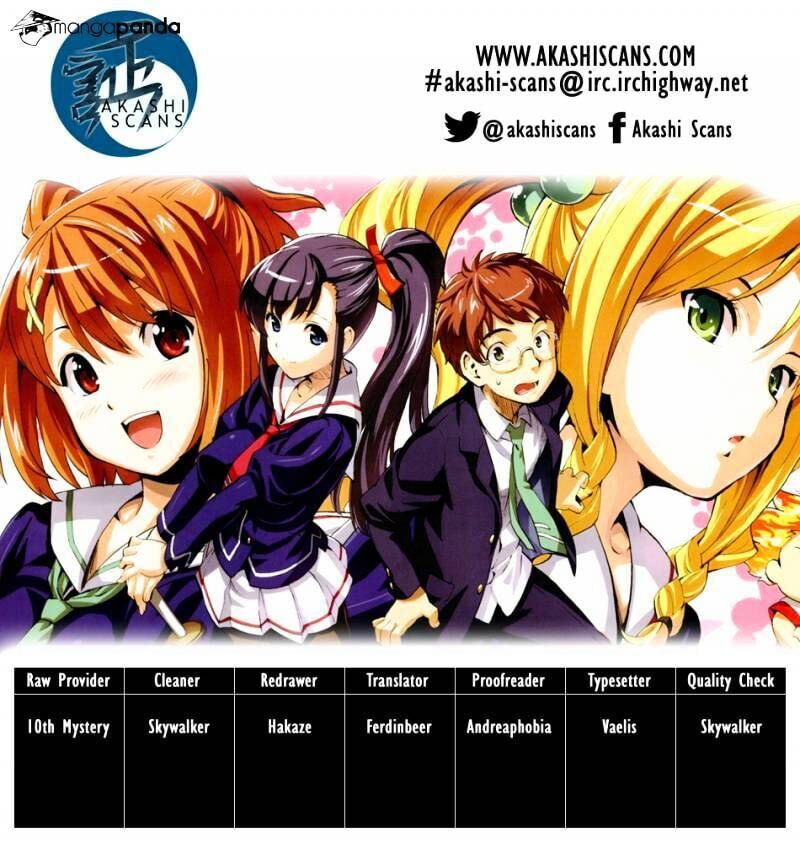 Maken-ki! - Inaho to Yukai na Nakamatachi- Chapter 70 page 1 - 